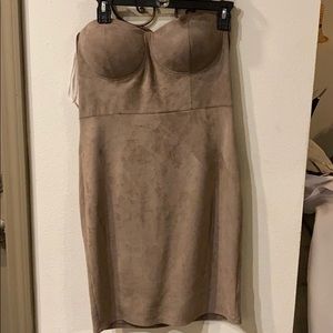 Guess Suede Dress